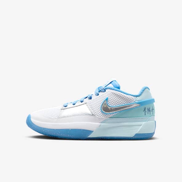 Blue Basketball Shoes. Nike